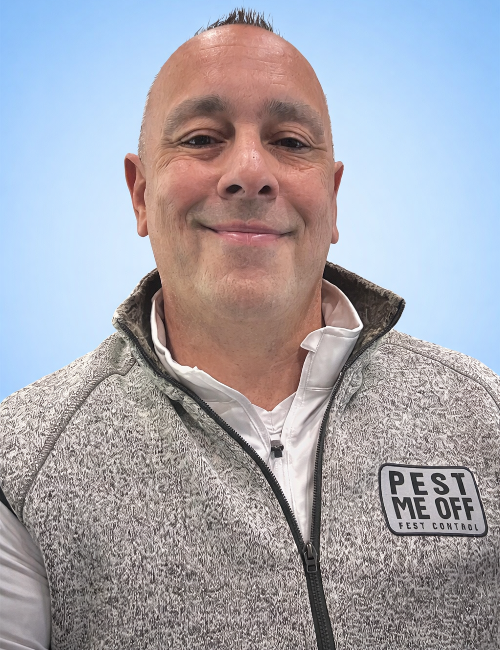 Ryan Beyer, Co-Owner and President of Pest Me Off Pest Control in McKinney TX