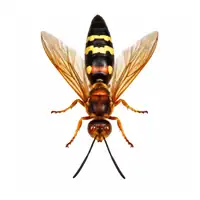 cicada killer wasp identification