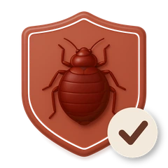 Bed Bug Annihilation guarantee shield