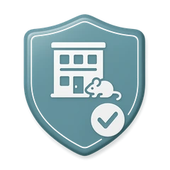 Commercial Squeak-Be-Gone plan shield
