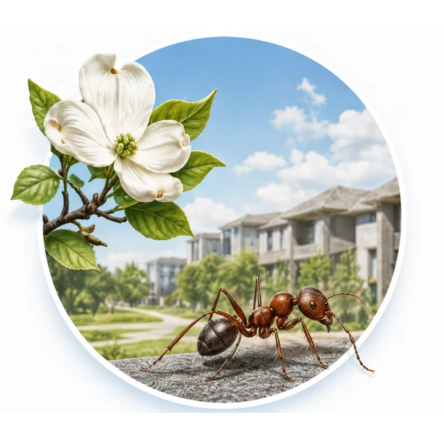 Pest Control Prosper, TX 35 Spring pest activity in Prosper TX: fire ants on freshly cleared lots