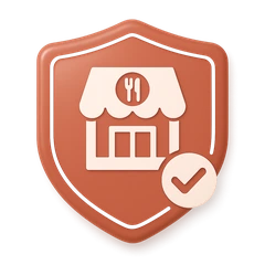 Restaurant Rescue plan shield