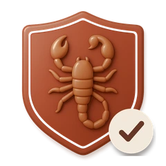 Stinger Plan plan shield with this pest