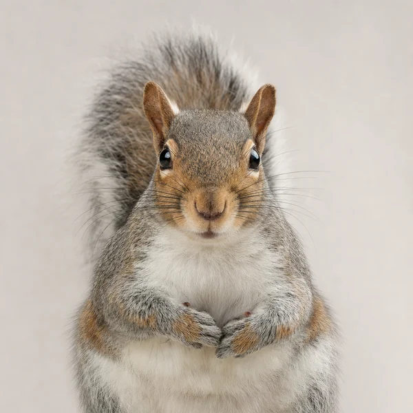 Eastern gray squirrel, the most common attic wildlife call in McKinney TX