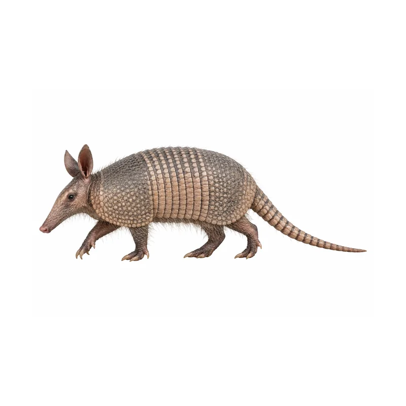 Skunk 7 Photo of a nine-banded armadillo