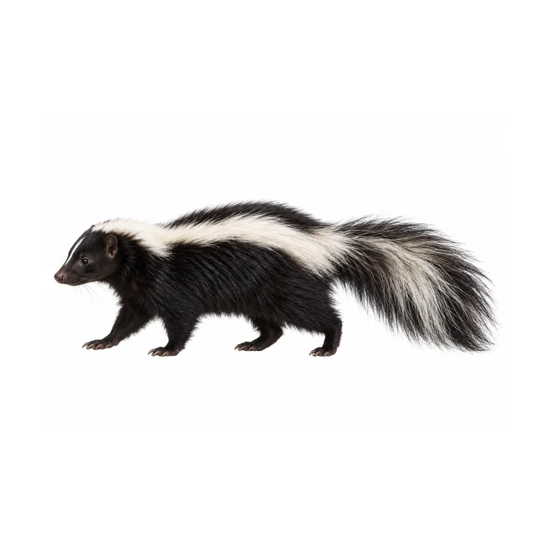 Opossum 7 Photo of a striped skunk